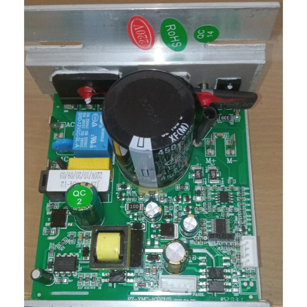 Scheda tapis roulant compatibile con RZ-XMC-1C(V3.0), RZ-MC005(V3.2), RZ-MC-1C(V2.3) 5 PIN | inclinazione manuale