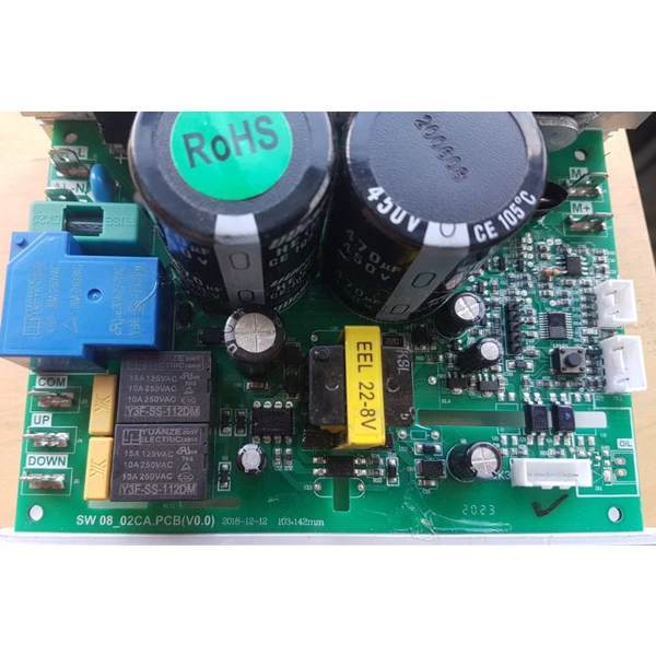 Scheda tapis roulant compatibile con SW 08_02CA.PCB(V0.0)