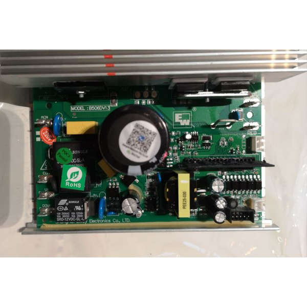 ShangHai EWay Electronics B506DV13 controller - connettore 5 pin, sensore velocità 2 pin - inclinazione elettrica