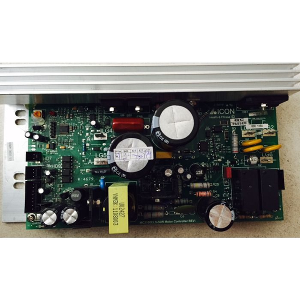 Scheda MC2100ELS-50W-V1 MOTOR CONTROLLER REV.