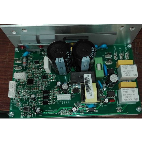 Scheda tapis roulant HZC GWC-CP020A1-DCC 5 pin + 4 + 3 + 2 pin | Bodyline | High power | Diadora | Carnielli | inclinazione elettrica