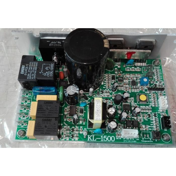 Scheda KL-1500 4+3+3 pin o HX3060703 compatibile tapis roulant High Power, Australian, Rovera, Fassi | inclinazione elettrica