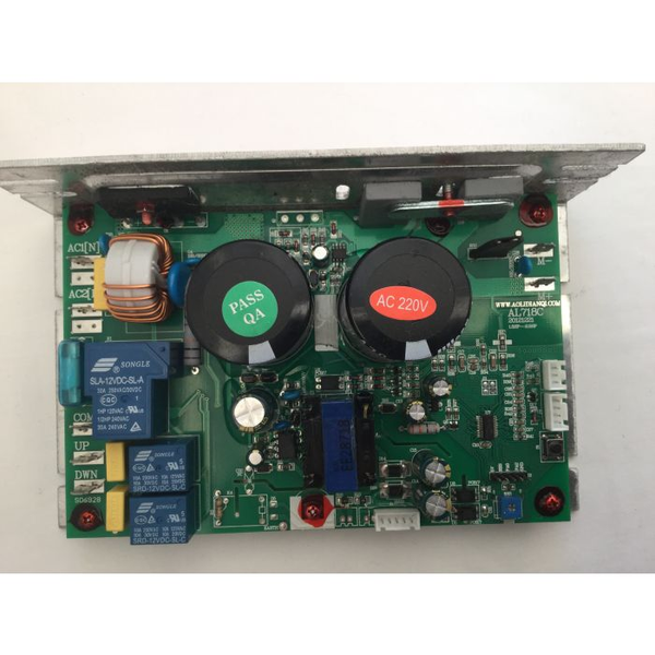 Scheda tapis roulant compatibile con AL718C - WWW.AOLIDIANQI.COM, 5 PIN | inclinazione elettrica