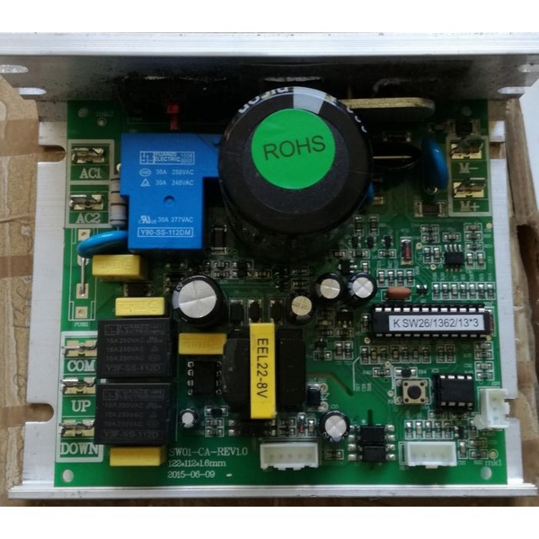 Sunway K SW26/1632/13*3 modello SW01-CA-REV 1.0 | Carnielli | DKN | Diadora | inclinazione elettrica trasformatore integrato | 5+4+3 pin