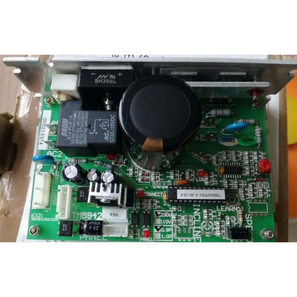 Scheda TM5942 compatibile tapis roulant Australian, Rovera, Fassi | inclinazione manuale | sensore velocità 3 pin