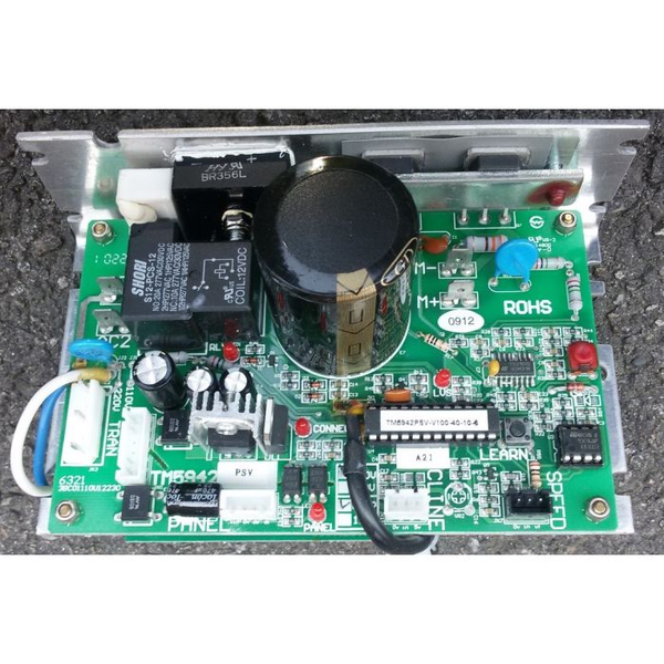 Scheda TM5942 compatibile tapis roulant Australian, Rovera, Fassi | inclinazione elettrica | sensore velocità 3 pin