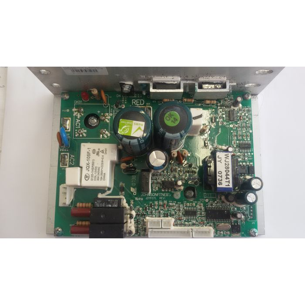 Scheda compatibile JDYF07L Treo/Horizon controller tapis roulant 12 pin monofaccia