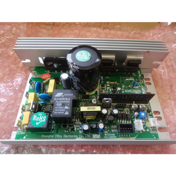 Shanghai eWay controller - connettore 5 pin, sensore velocità 2 pin - inclinazione elettrica- B307 B307D trasmissione tx / rx