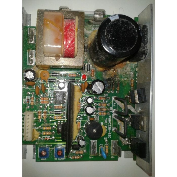 Scorpion / Soosong electronic made in Korea PWMC330-02D, PWMC 333 (SS-486C) controller tapis roulant compatibile inclinazione manuale