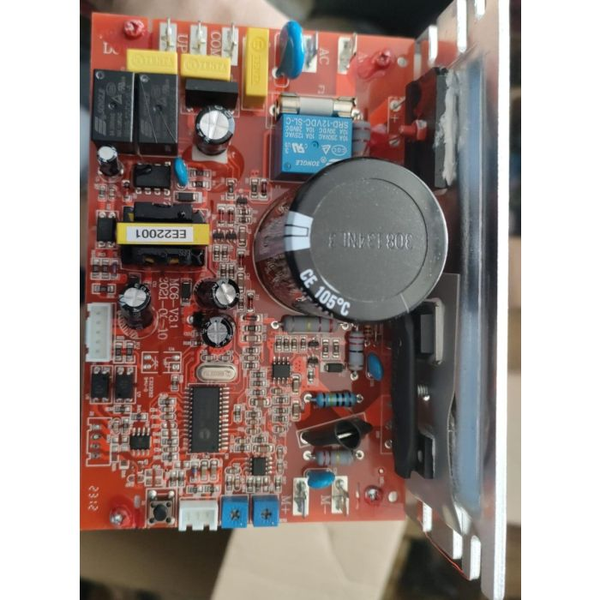 Scheda MC6 - V3.1 5 pin con inclinazione elettrica