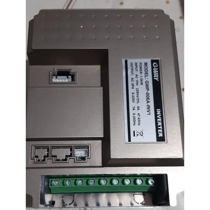 Inverter G-Way GWP-006A-INV1 5 pin + 3, per Fassi F12.4 AC e altri modelli AC