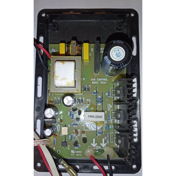 Scheda BOCH TECH BCT-DRV-V3 controller tapis roulant VIB CONTROL
