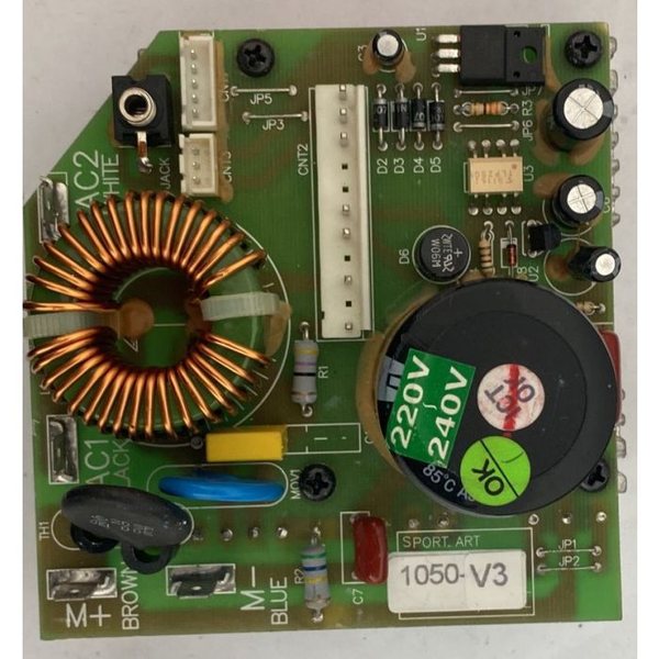 Scheda SPORS ART 1050LDRV V3 controller tapis roulant