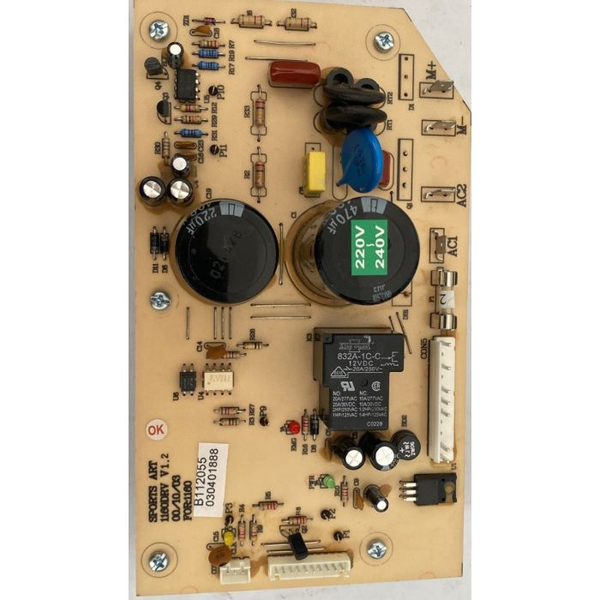 Scheda SPORTS ART 1160DR V1.2 controller tapis roulant