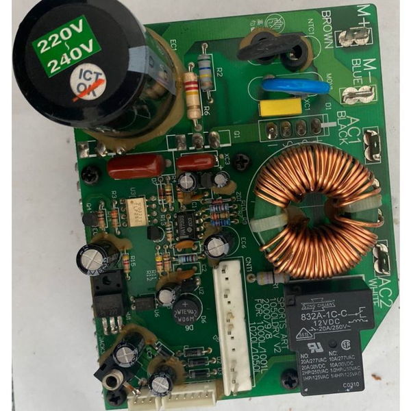 Scheda SPORTS ART 1050LDRV V2 controller tapis roulant