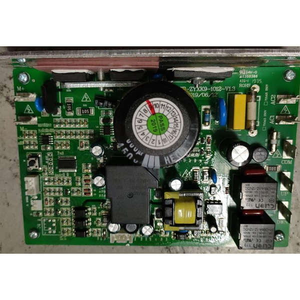 Scheda 4 + 3 pin | -PCB-ZYXK9-1012-V1.3 controller tapis roulant