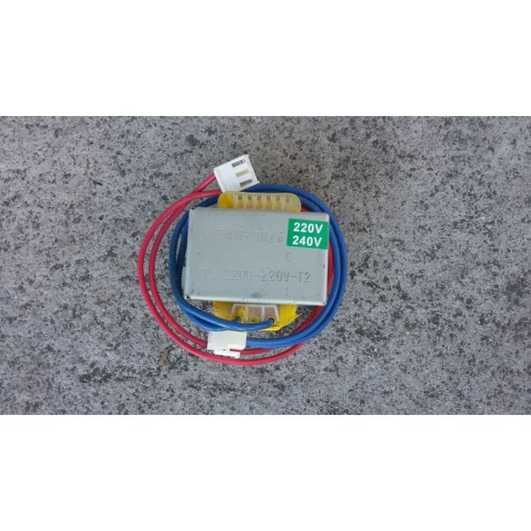 Trasformatore per scheda tapis roulant tipo T411-1025 TD-2200-220V-T2