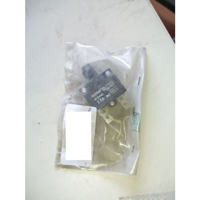 "circuit breaker" (fusibile ripristinante) tapis roulant , marca KUOYUH 3.5 A