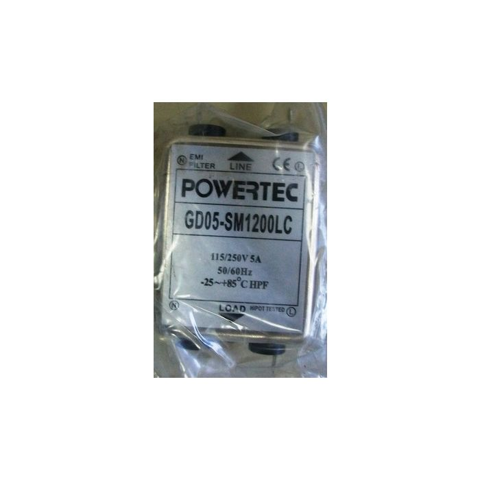 Filtro EMIfilter 115/250VAC 5A 50/60Hz