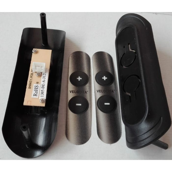 Coppia di tasti comando quick speed Barkey 3 pin