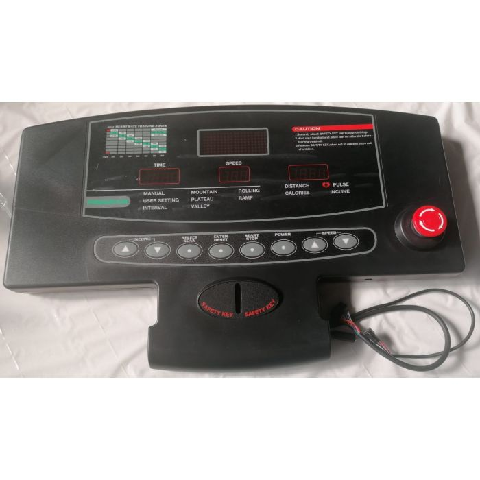 Console 9 pin BC inclinazione elettrica completa