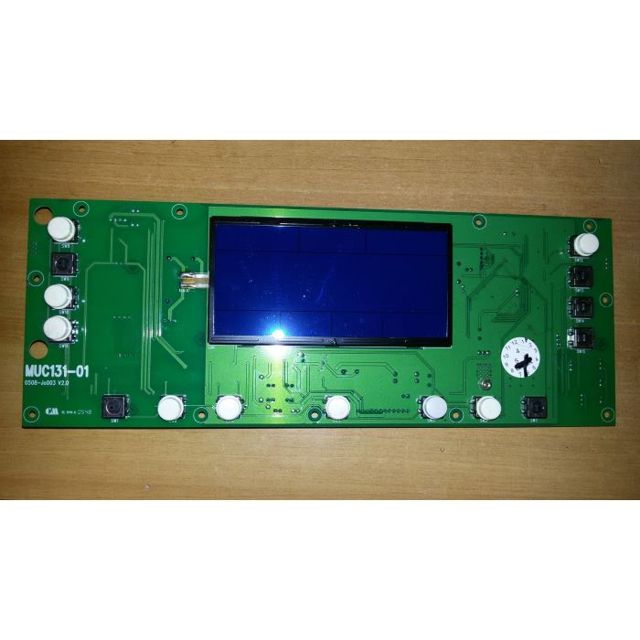 Console scheda MUC131-01 Endex