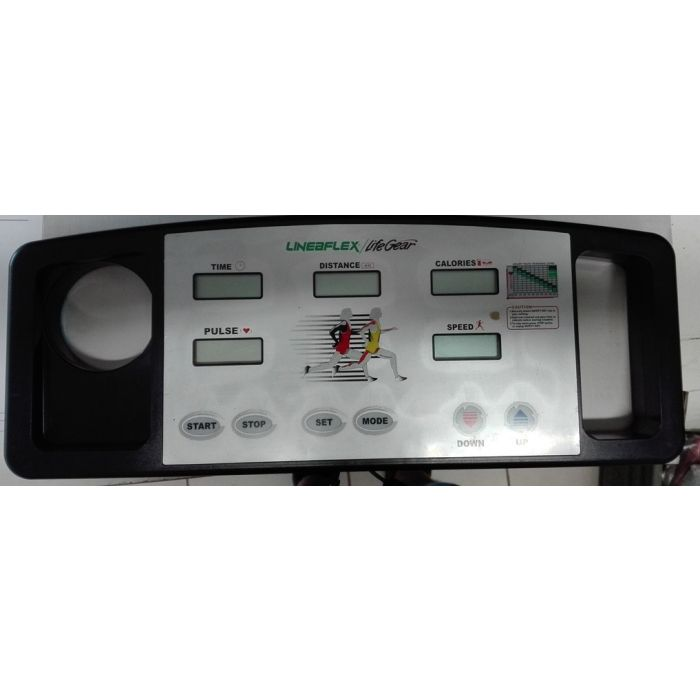 Console tipo Lineaflex / Lifegear