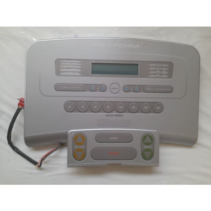 Console tipo Icon per tapis roulant Pro-form - 8 pin - 16km/h