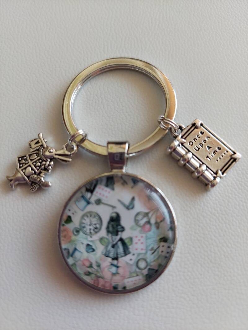 Sleutelhanger Alice in Wonderland