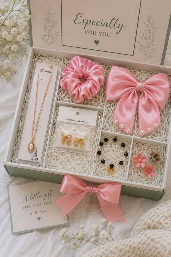 Special Gift Hamper for Her – Jewellery & Accessories Gift Box