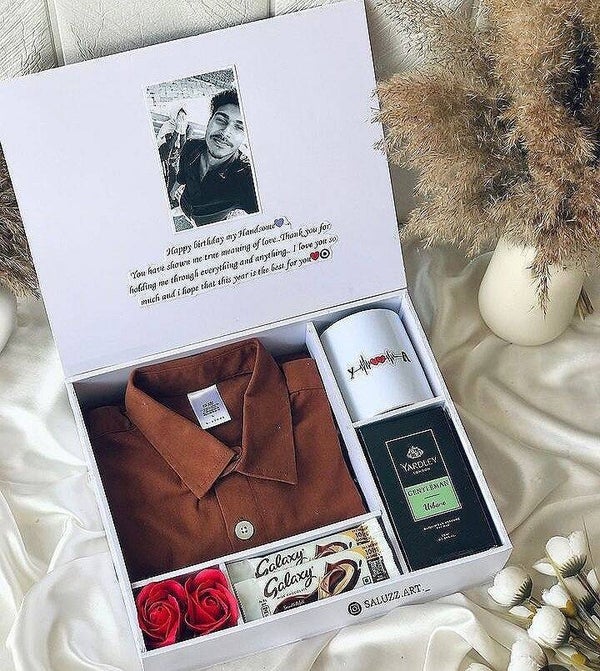 Special Gift Hampers for Him – Customized Gifts for Your Loved One