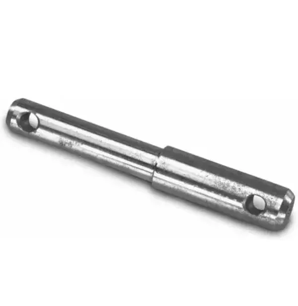 Perno doppio a saldare con diametri 22-28 con fori diametro 12