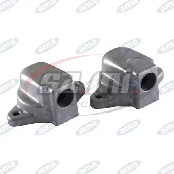 Presa 2 poli in alluminio fissaggio esterno e contatti a serrafilo