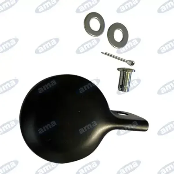 Coperchietto parapioggia per silenziatore adattabile al rif. Fiat 5011654 diametro 46-50 mm