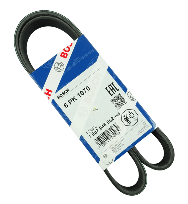 CINGHIA POLY-V 6PK1070 per AUDI, CITROËN,DS,FIAT,LANCIA,MITSUBISHI