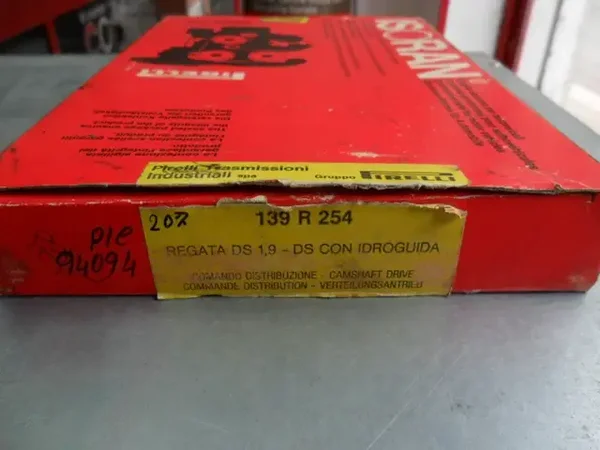 CINGHIA DISTRIBUZIONE FIAT REGATA 1.9 DIESEL CON IDROGUIDA 139R254 PIRELLI