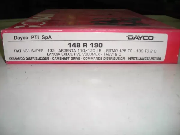 CINGHIA DISTRIBUZIONE LANCIA BETA 1974-1986 148R190 PIRELLI