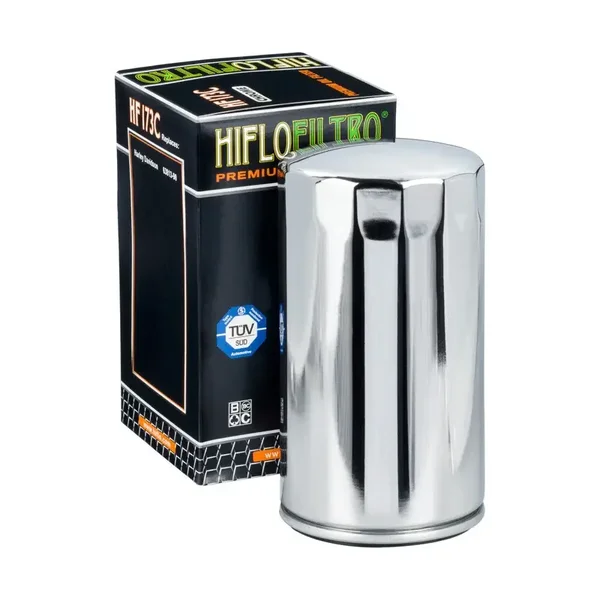 FILTRO OLIO MOTO CROMATO HARLEY DAVIDSON HF173C HIFLO