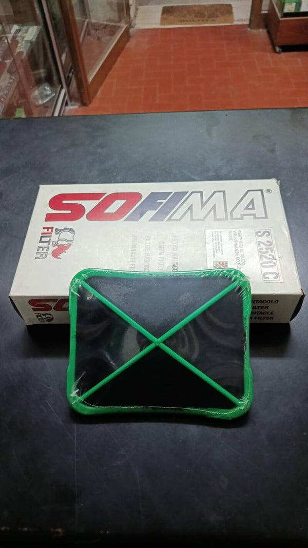 FILTRO ABITACOLO SEAT VOLKSWAGEN S2520C SOFIMA
