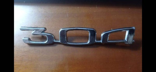 FREGIO STEMMA SCRITTA IN PLASTICA 304 (PEUGEOT)