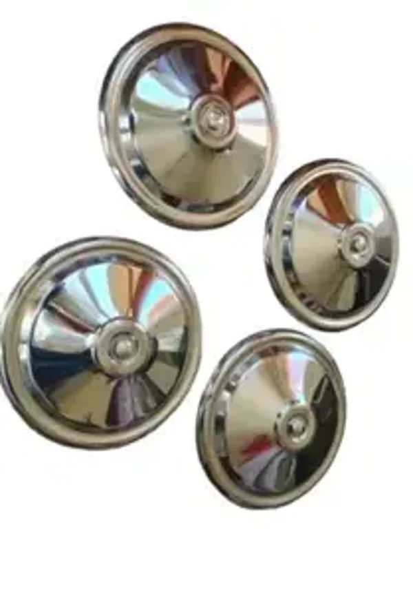 KIT COPPE RUOTA PIU BULLONI  FIAT 500F/L/R