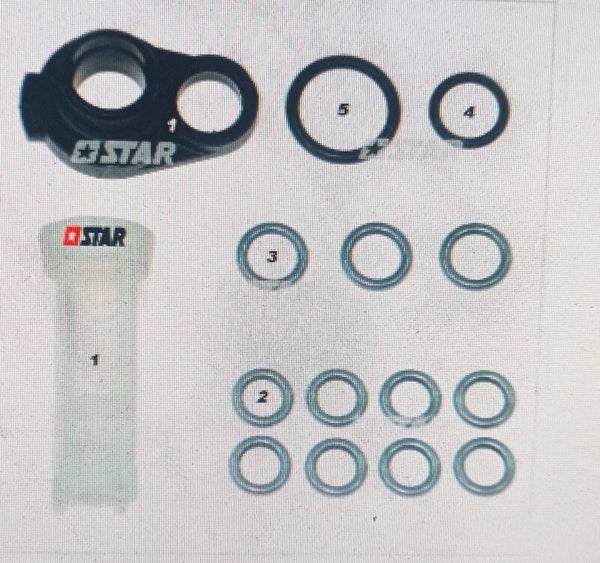 PREFILTRO CARBURANTE MERCEDES 55006 STAR