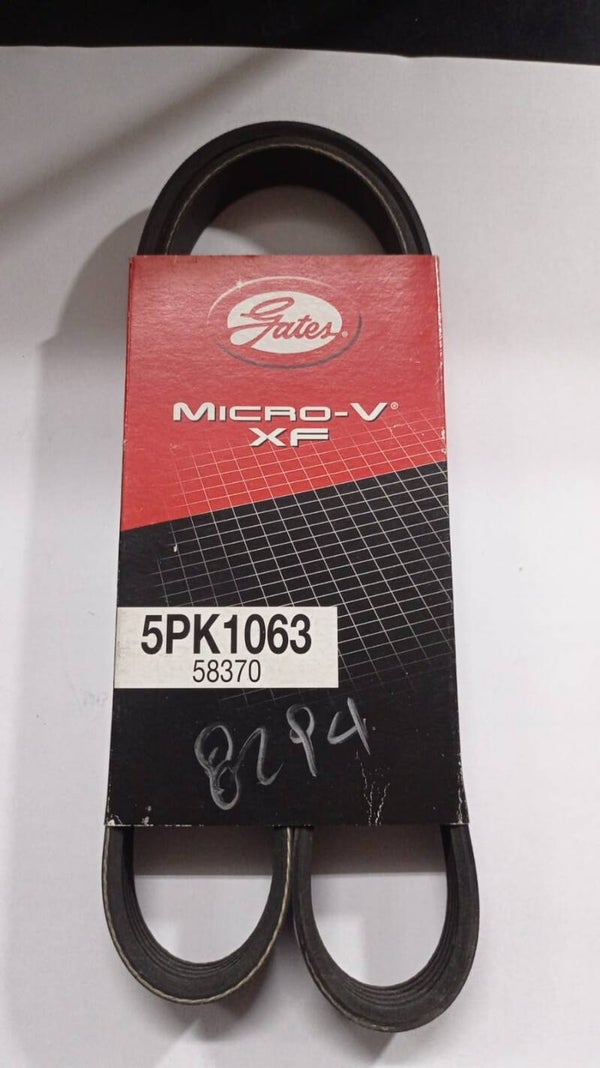 Cinghia trapezoidale Gates 5PK1063 Micro-v® per Audi Fiat Mazda Mitsubishi Toyota VW