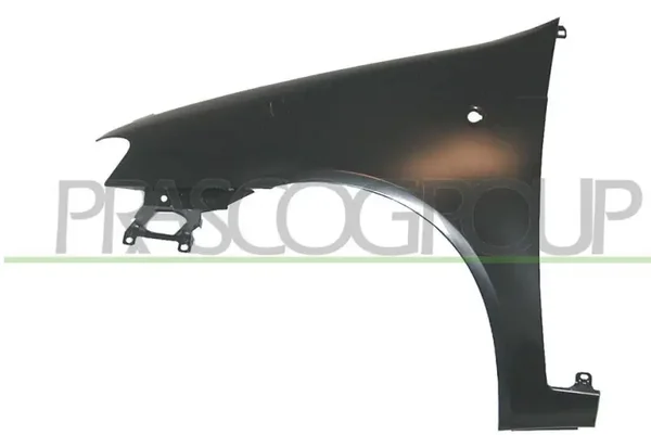 PARAFANGO ANTERIORE SINISTRO DA VERNICIARE PER FIAT PUNTO 1999 IN POI FT1333004 PRASCO