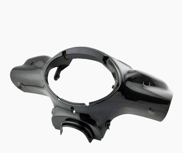 CUPOLINO ANTERIORE NERO LUCIDO APRILIA SCARABEO 50 4T 2003-2013
