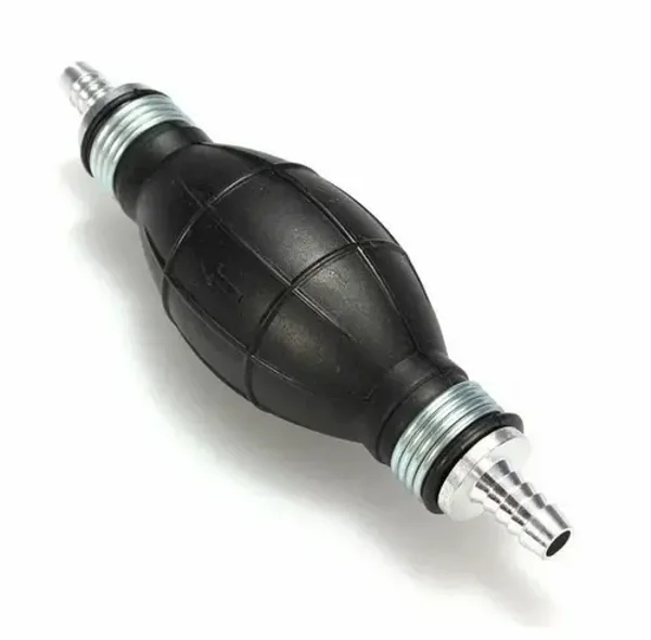 ADESCATORE POMPETTA GASOLIO CARBURANTE Ø 8 mm CON VALVOLA NON RITORNO