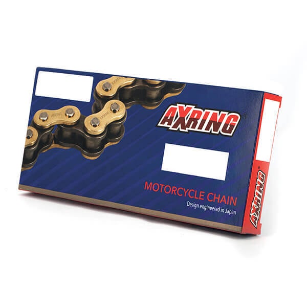 Axring - Catena 428 - 122 maglie - Iper Oring Con Guarnizioni Toriche