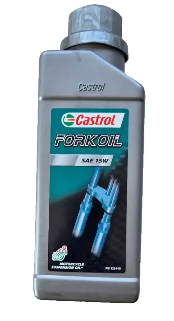 Olio Forcella Castrol 0,5 Litri sae 15w
