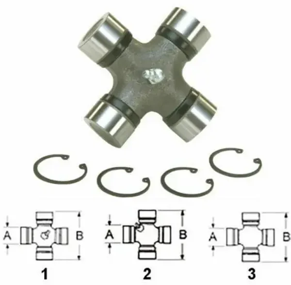 CROCIERA CARDANICA 34X106,5 CR60