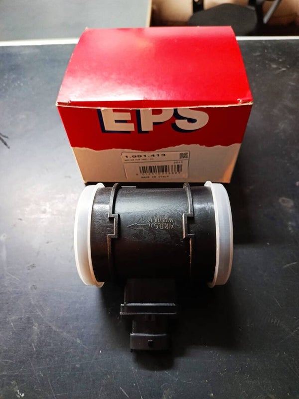 MISURATORE MASSA D'ARIA DEBIMETRO ALFA ROMEO  VARIE APPLICAZIONI 1991413 EPS